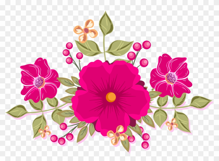 Tabrik Floral Design Illustration - عکس همسرم عیدت مبارک #1161858