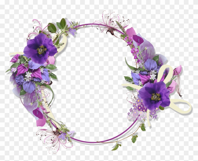 Artificial Flower Floral Design Floristry Violet - Eid Png Flower #1161994