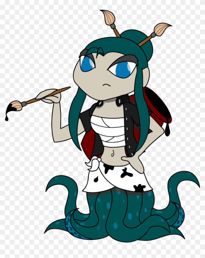 Custom Octopus Girl - Cephalopod #1162139