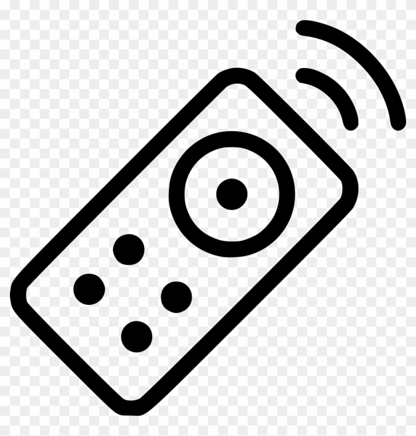 Remote Control Comments - Icono Mando A Distancia #1162157