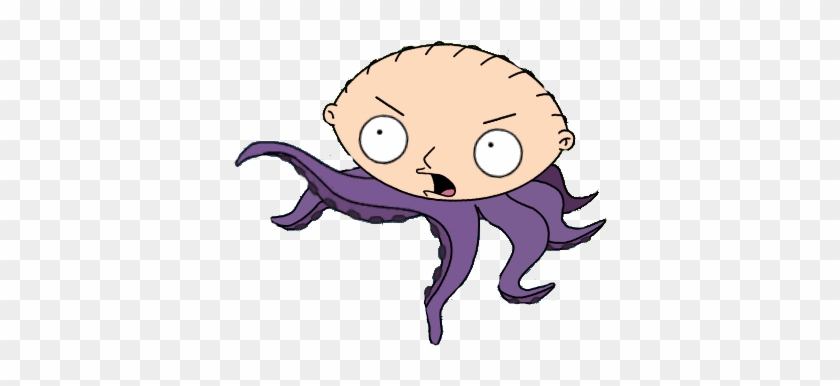 Mutant Clipart Octopus - Mutant Stewie #1162201