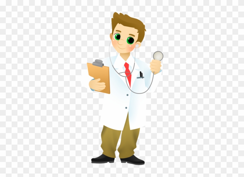 Boy Doctor Clipart - Clipart Of A Doctor - Free Transparent PNG Clipart ...