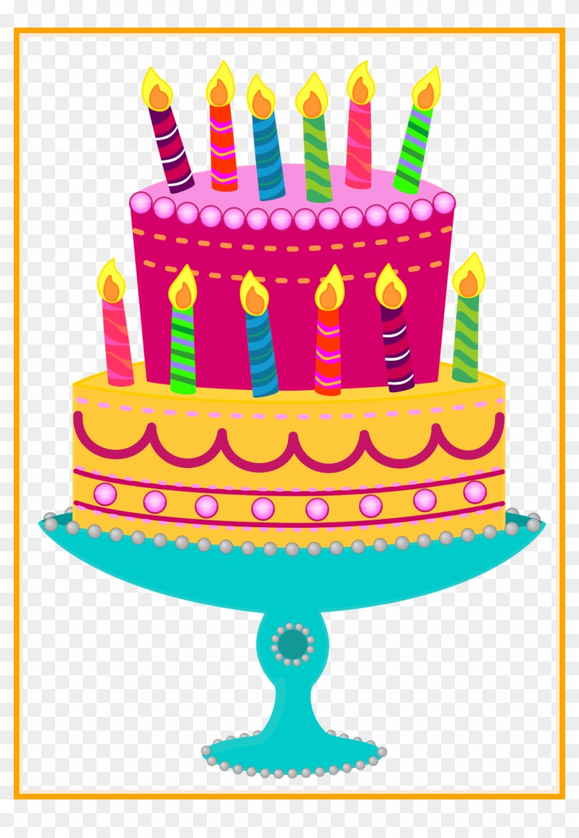 Birthday cake clipart design illustration 9384489 PNG
