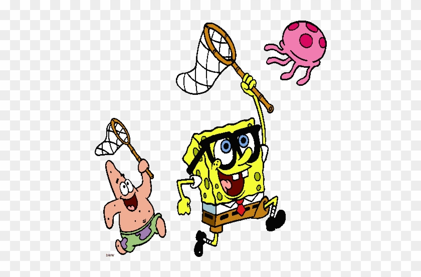 slender man in spongebob