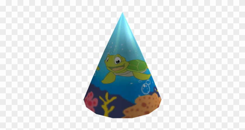 Ocean Party Hat - Shark #1163223