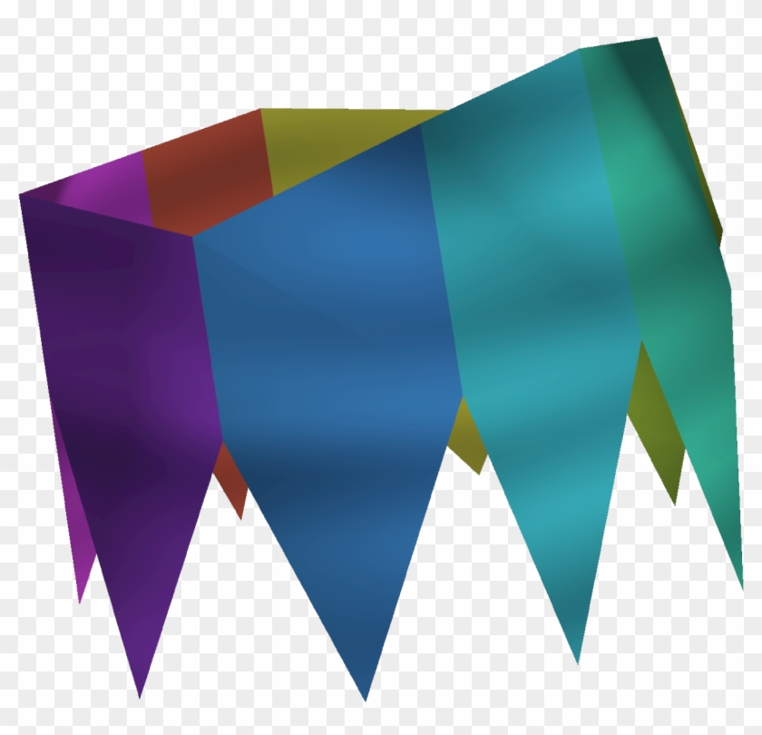 Chromatic Partyhat Detail - Old School Runescape #1163263