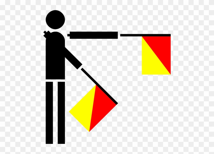 Drapeau Semaphore #1163306