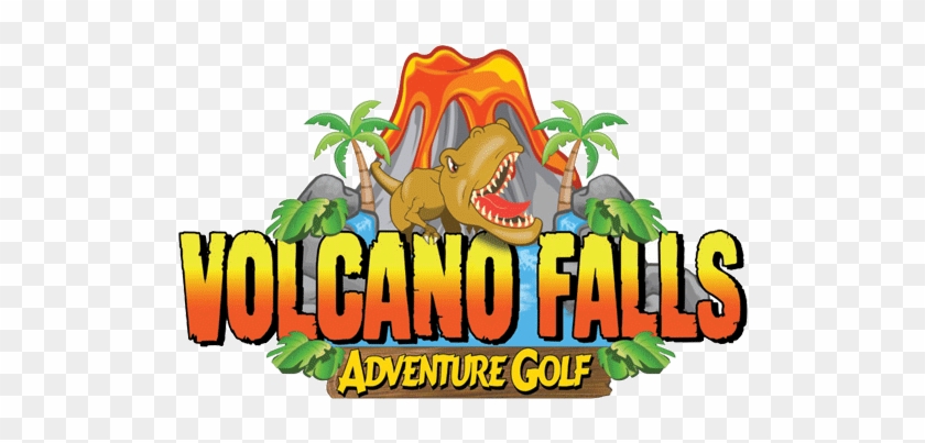 Volcano Falls Adventure Golf Logo - Volcano Falls Adventure Golf #1163457