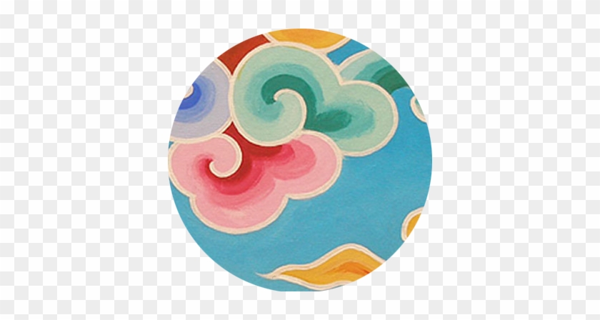 Cloud Circle - Circle #1163553