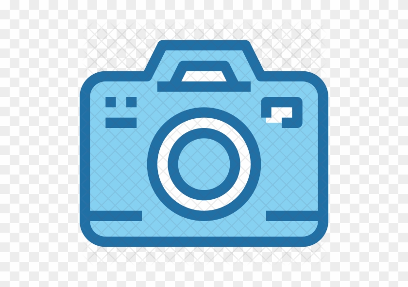 Dslr Camera Icon - Camera #1163585