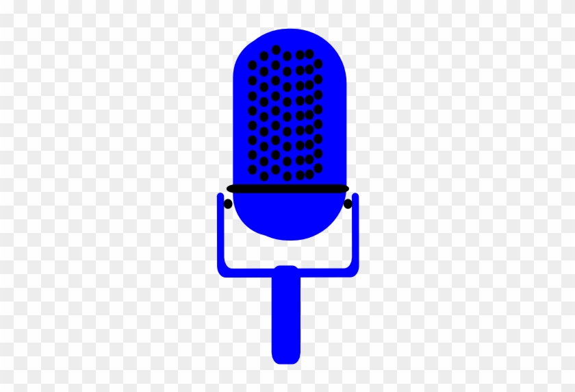 Purple Microphone Clipart #1163820