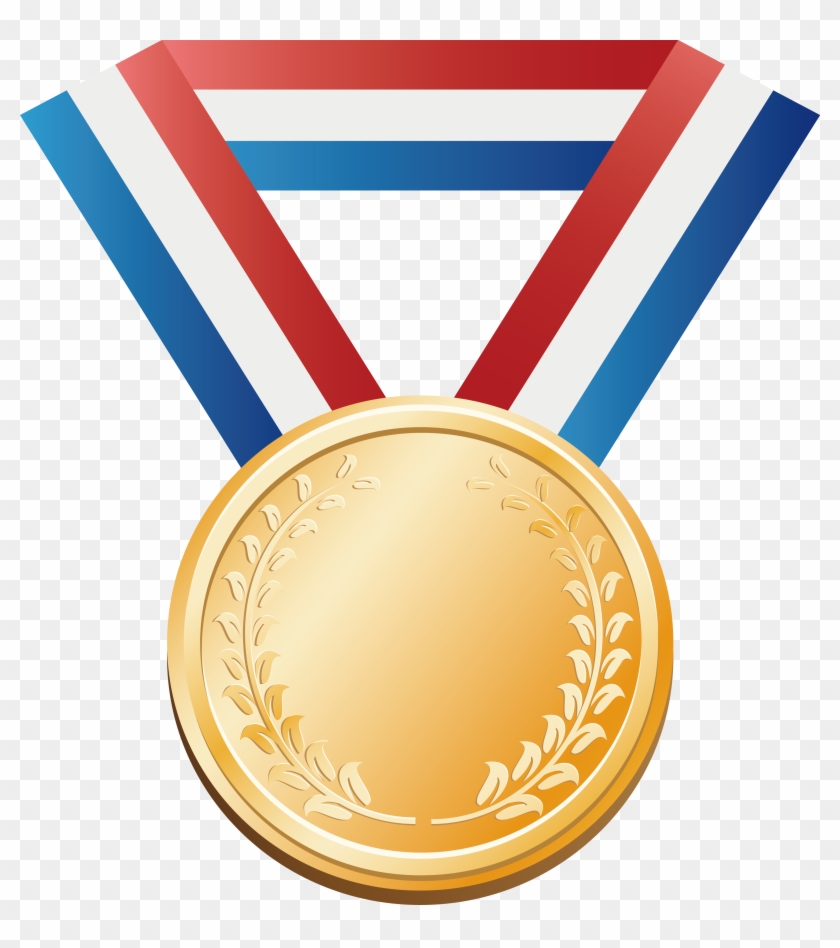 Euclidean Vector Bronze - Medal Clipart Transparent - Transparent PNG Clipart
