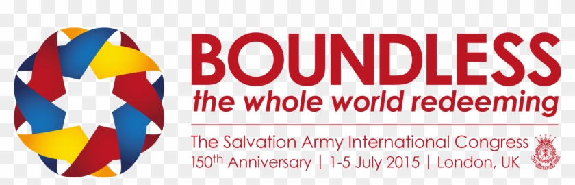 Boundless 2015 Logo - Carmine #1164398