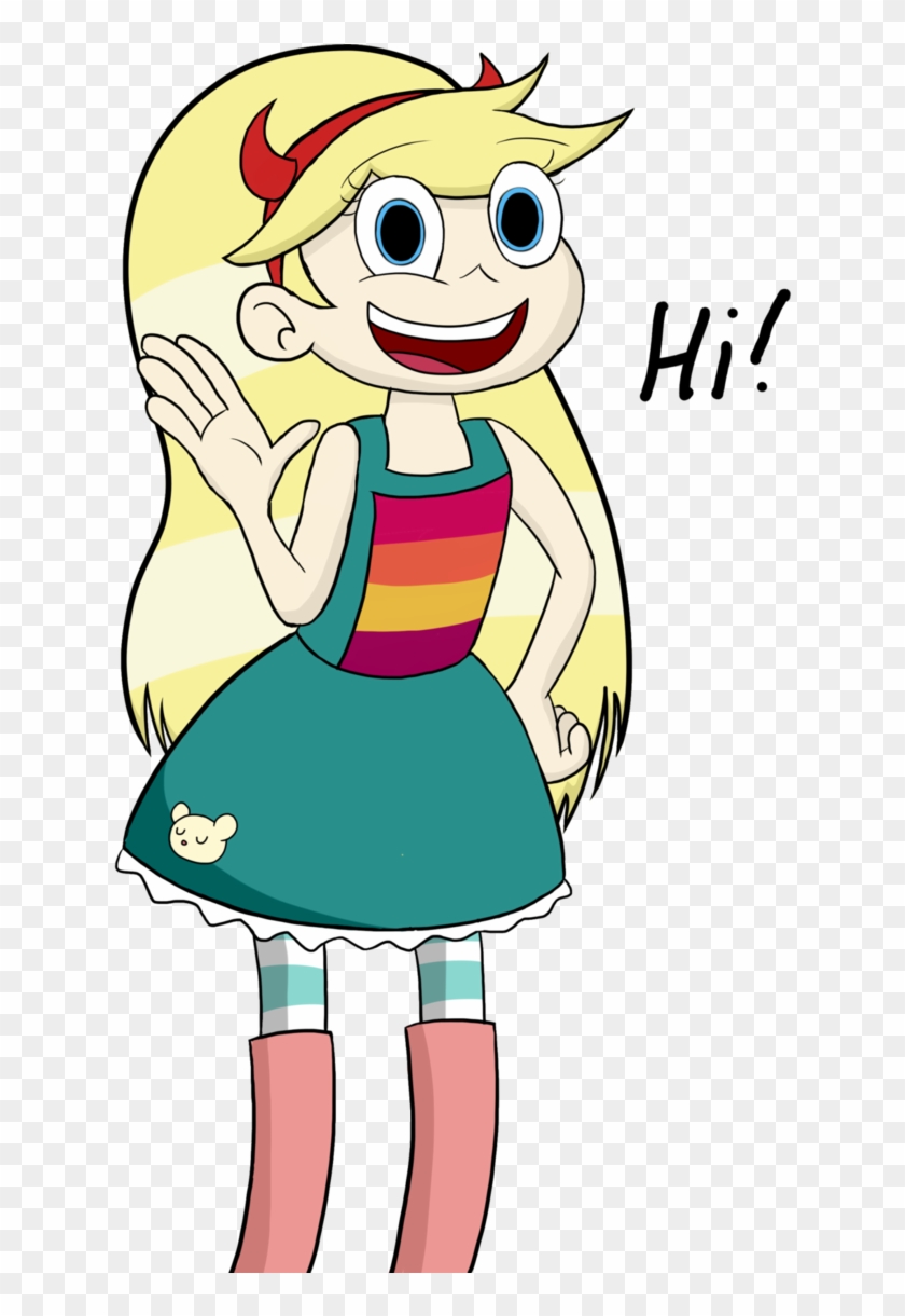 Star Butterfly By Retroneb - Cartoon - Free Transparent PNG Clipart ...