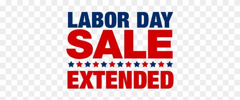 Labor Day Sale Extended - Graphic Design #1164460