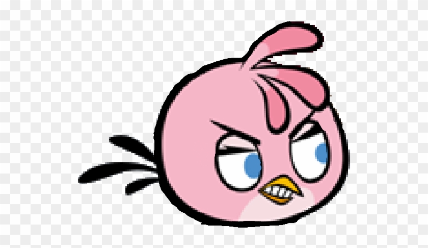 Boy Pink Bird 2 - Angry Birds #1164626