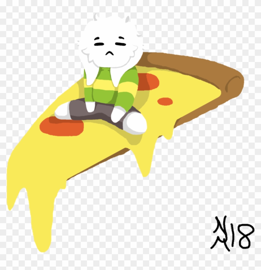 Pizza Gote By Nakainrimmel - Cartoon #1164700