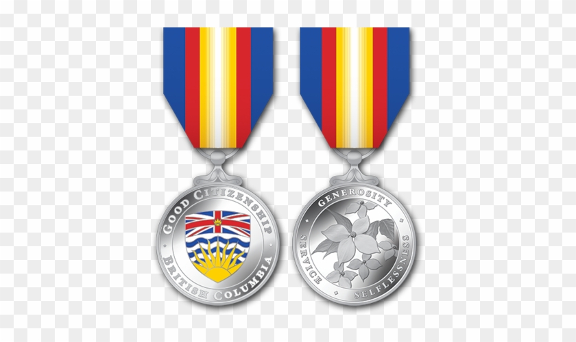 Medal Of Good Citizenship Front & Back View - Medal Of Good Citizenship #1164830