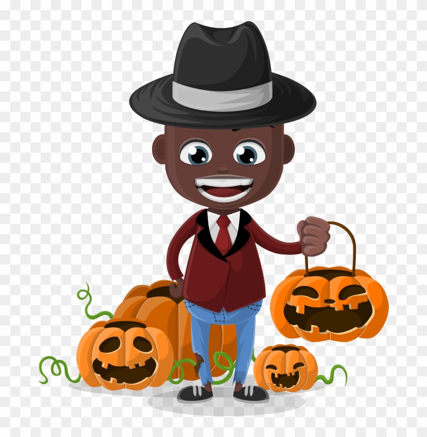 Halloween Vector 1 Halloween Vector 2 Halloween Vector - Character Encoding #1164856