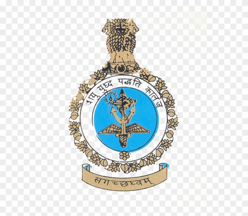 College Crest - College Of Air Warfare Secunderabad #1164923