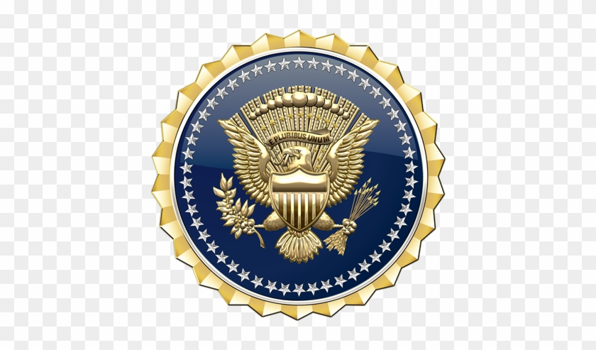 The Presidential Service Badge Is An Identification - Presidential Service Badge #1164934