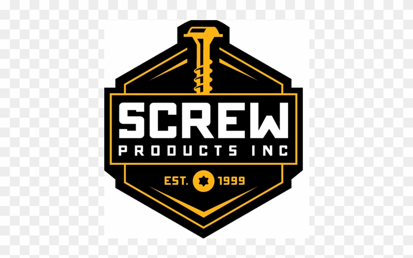 Logo Brand Screw Products, Inc Font - Screw Products #1164956