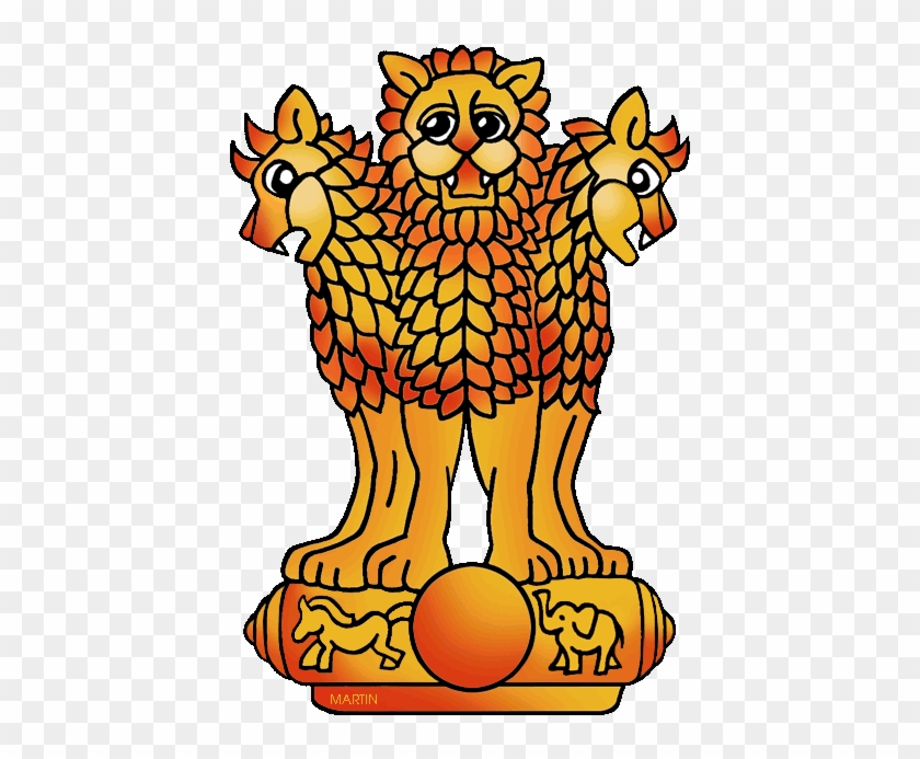 Emblem Of India - Emblem Of India #1165384