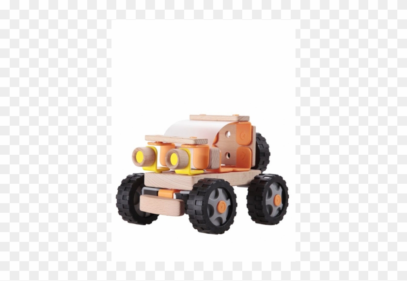 Classic Wood Make It Utility Vehicle - Classic Sports Utility Vehicle Wooden Construction #1165451