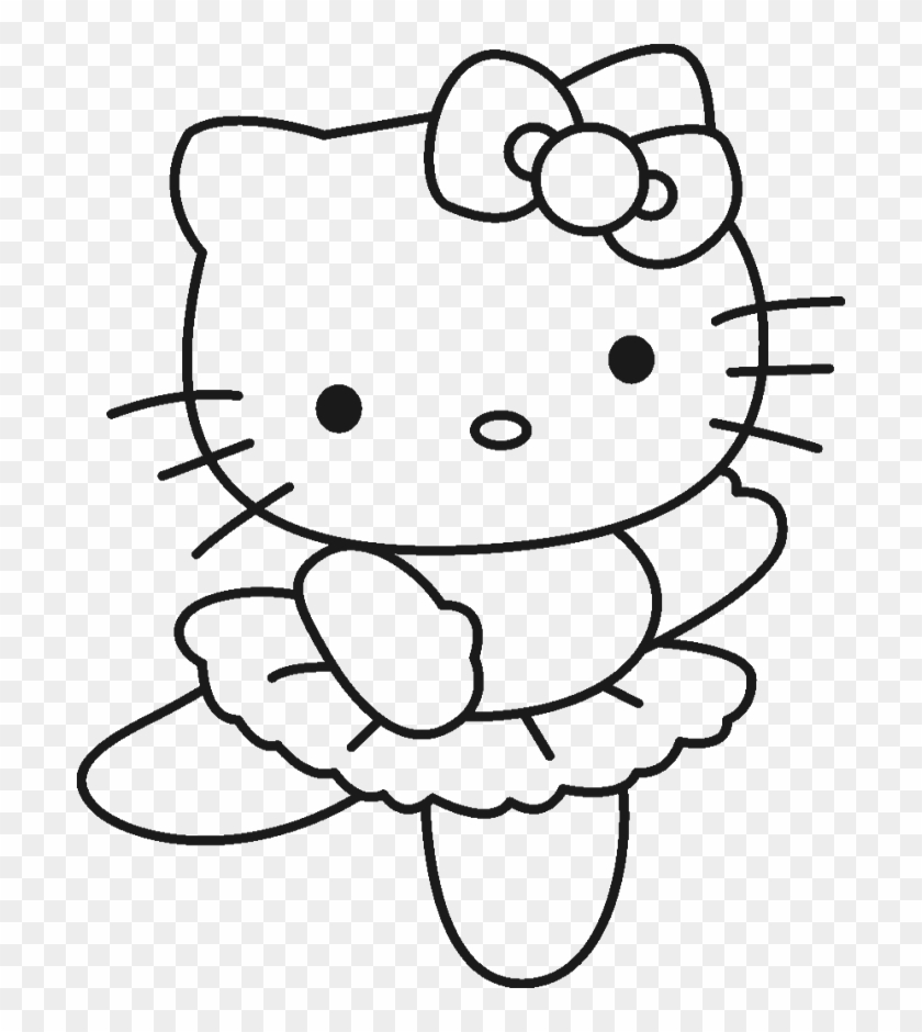 hello kitty cartoon frogs coloring pages