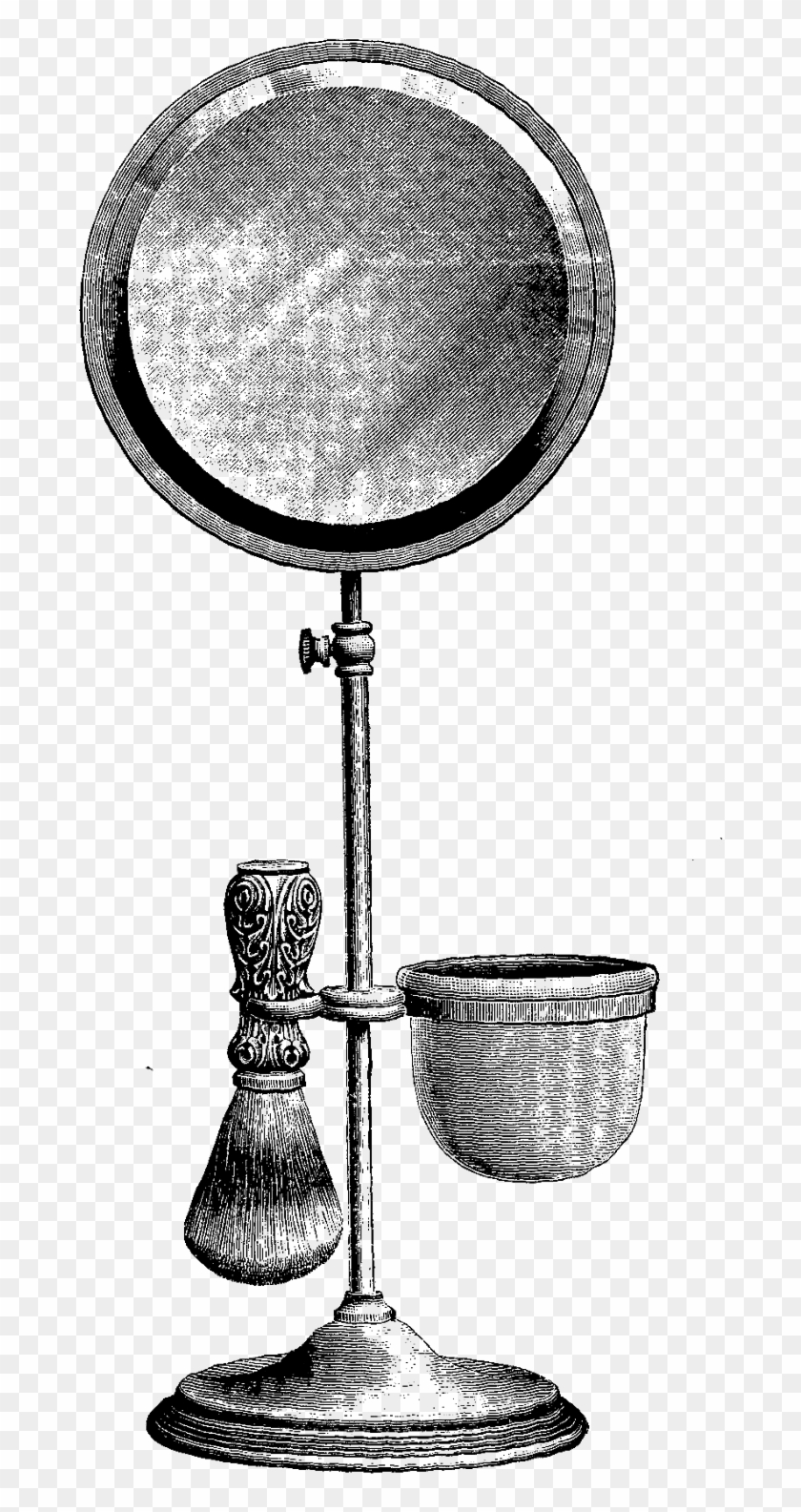 Shaving Mirror1png - Drawing #1165587