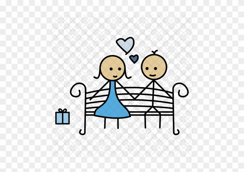 Love Flowers Garden Date Stick Boy Girl Gift Boy Girl Date Icon Free Transparent Png Clipart Images Download