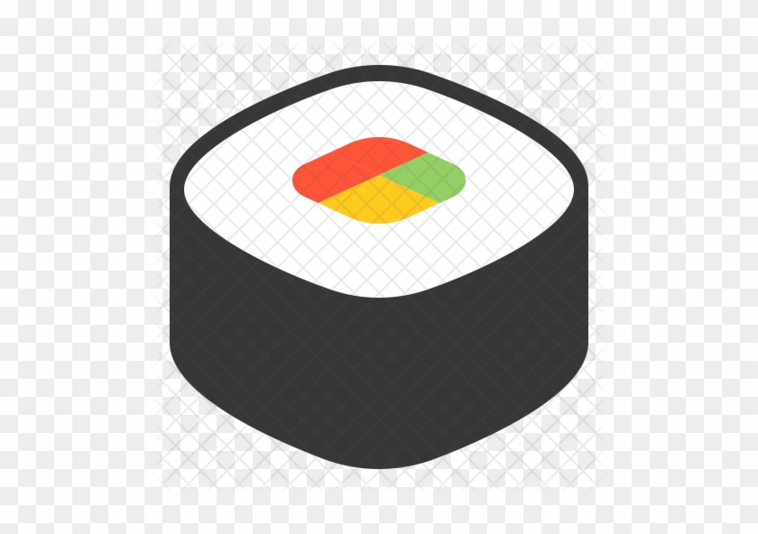 Sushi Roll Icon - Makizushi #1165759