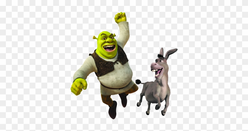 Dicatat Oleh Izahar Jaapar Di - Shrek And Donkey Png #1166017