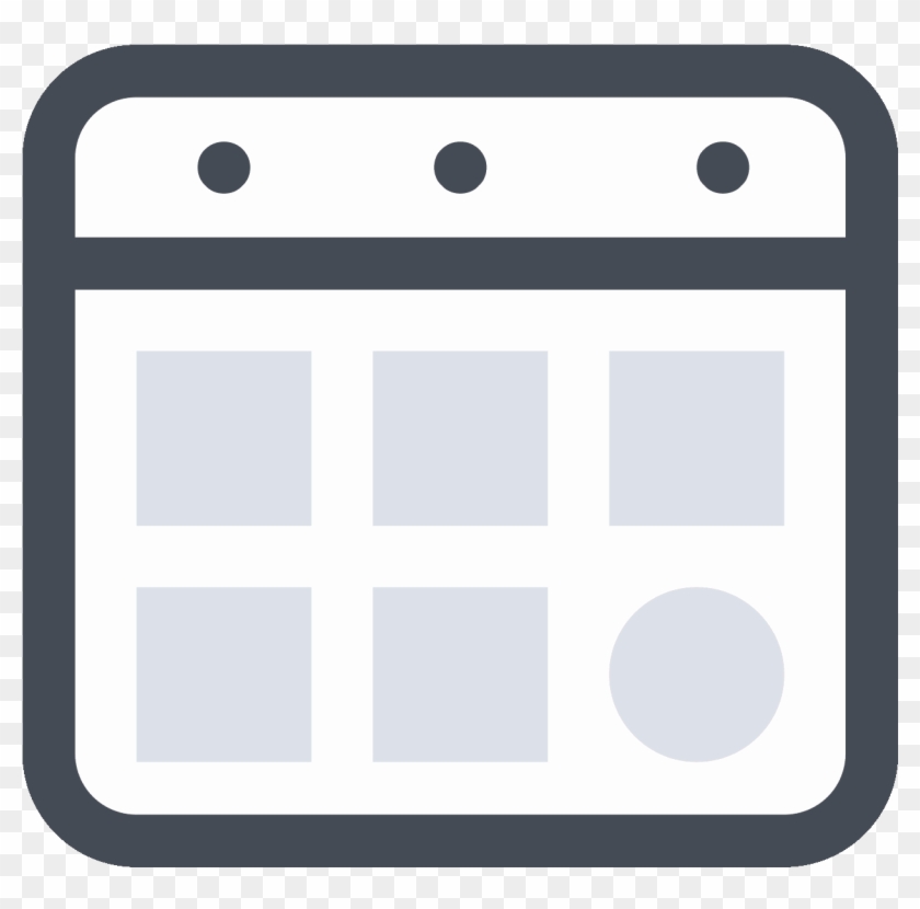 Health Calendar Icon - Calendar Icons Png #1166106