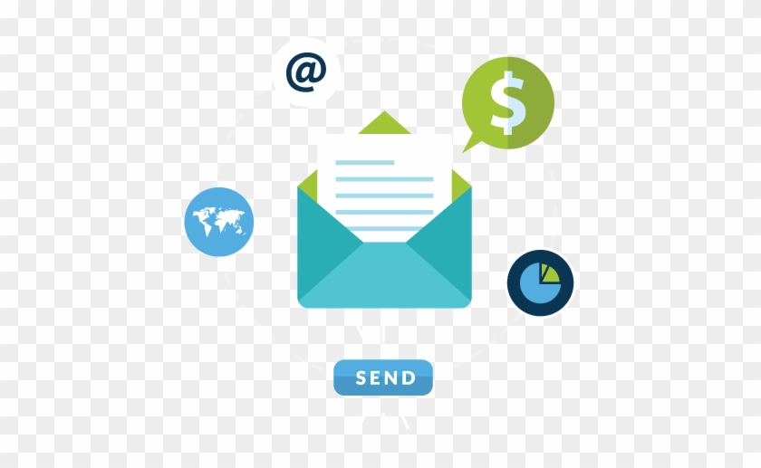 Email Marketing Spain - Email Markting Png #1166456