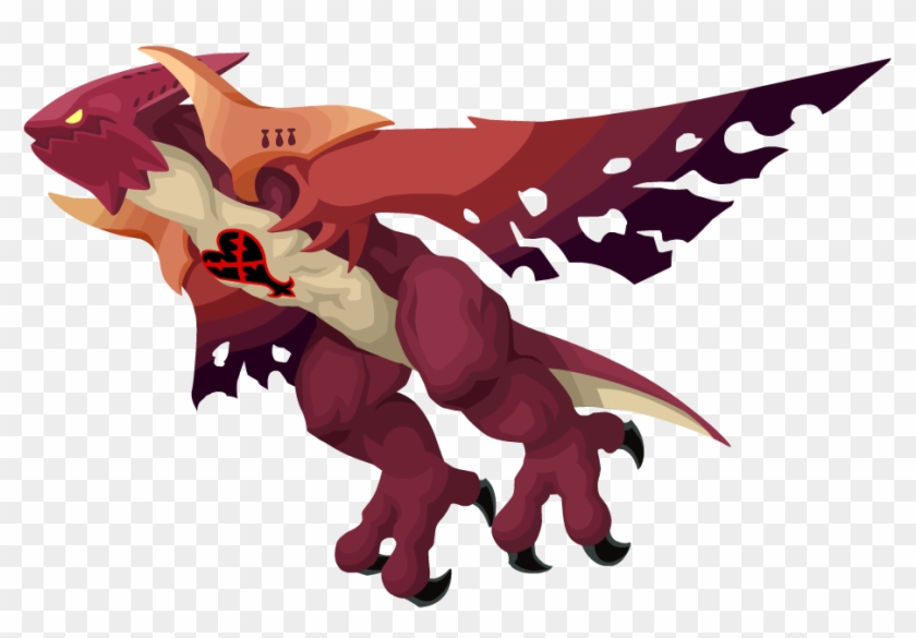 View Samegoogleiqdbsaucenao Wyvern Khx , - Kingdom Hearts Heartless Wyvern #1166607