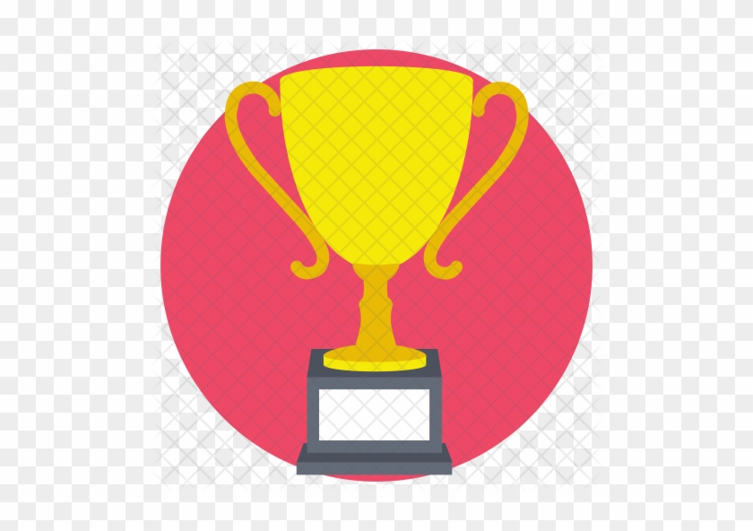 Gold Trophy Icon - Award #1166973