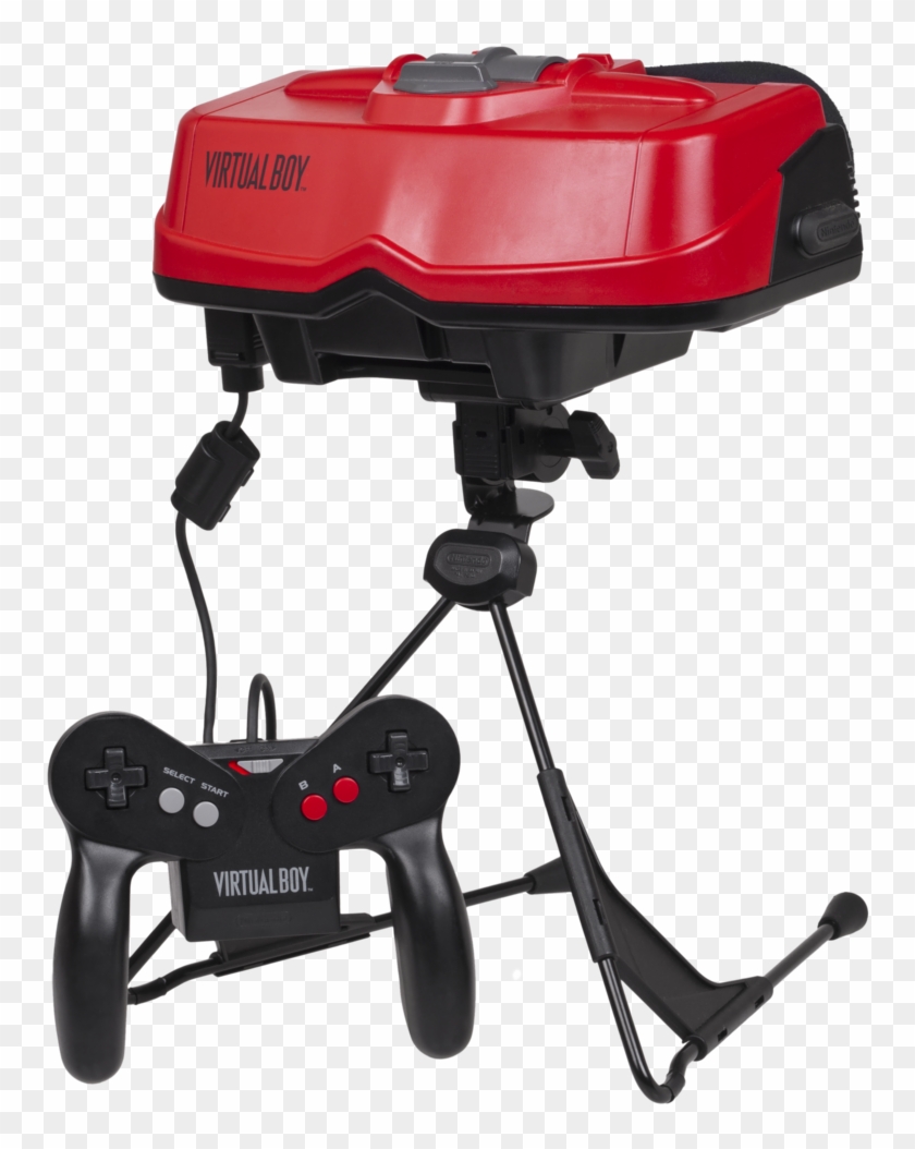 Games Consoles Uk Database Virtual Boy Set By Evan - Nintendo Virtual Boy #1167040