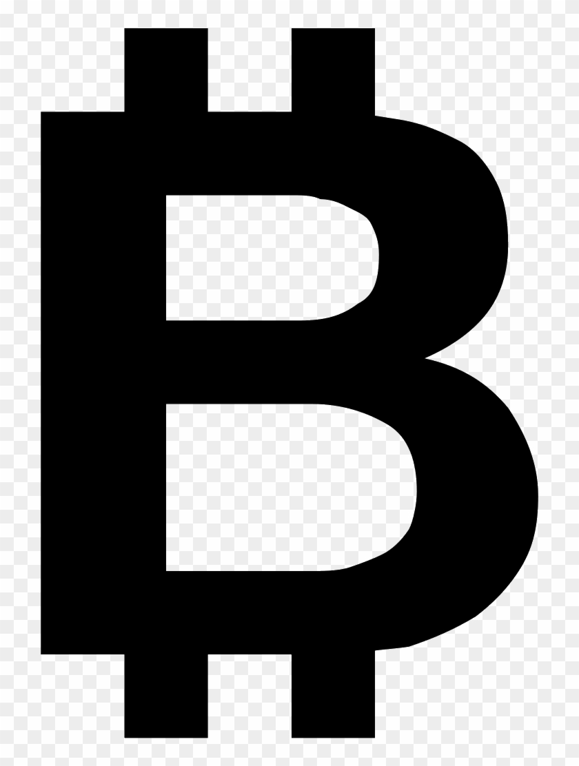 Bitcoin Clipart Black And White 6 - Bitcoin Clipart Black And White 6 ...