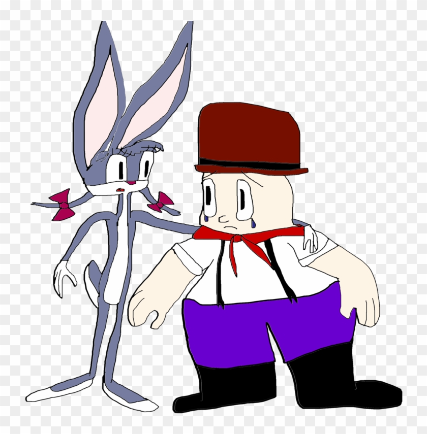 Katie Bunny The Wacky Wabbit And Elmer Fudd By 10katieturner - The Wacky Wabbit #1167512