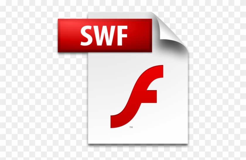 Swf File Format - Swf Icon #1167513