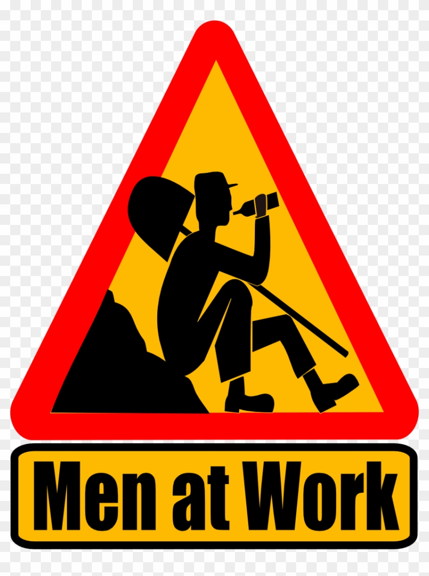 Men At Church Clipart - Men At Work Png #1167585