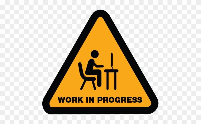 Work In Progress Icon Free Transparent Png Clipart Images Download