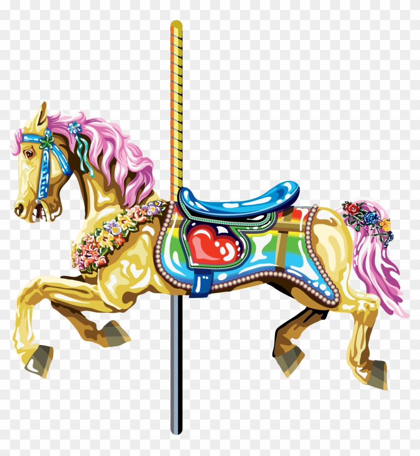 Child Carousel #1168164