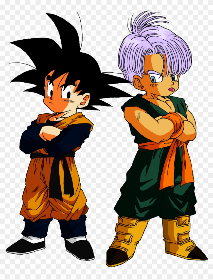 Trunks And Goten - Trunks X Goten Lemon #1168232