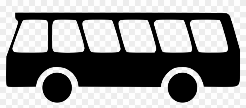 Bus Clipart Car Bus - Bus Icon Png #1168317