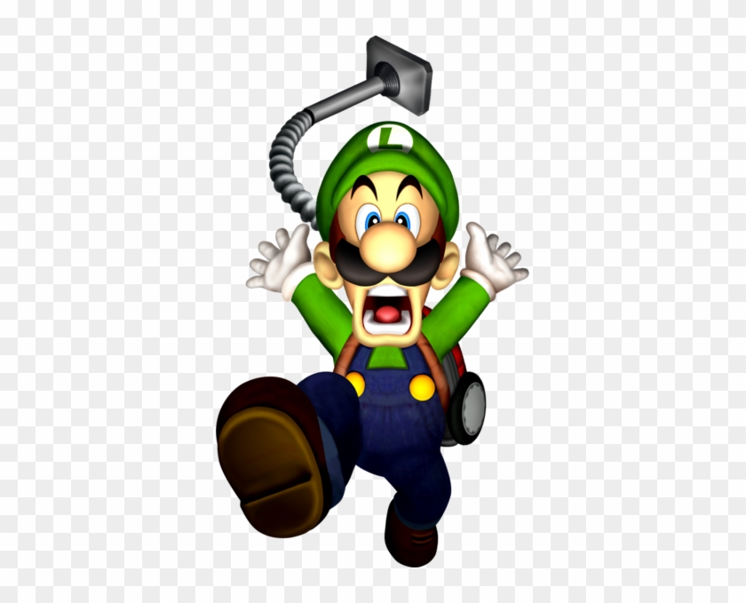 Image - Luigi's Mansion Luigi Png #1168705