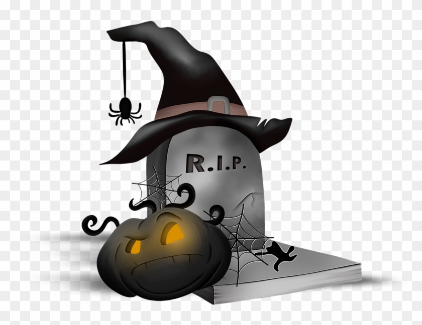 Cartoon - Halloween - Deco Halloween Png #1169358