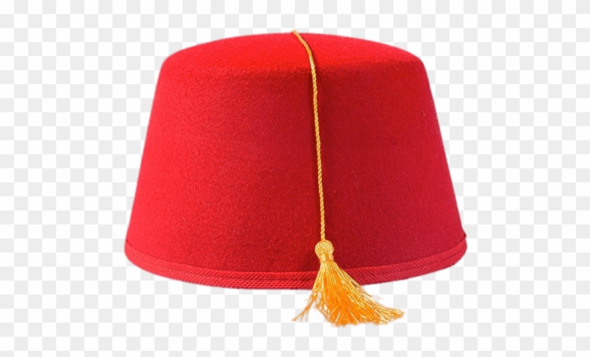 Fez With Gold Tassel - Fez #1169482