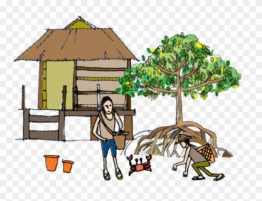 Mangrove Clipart Forest Ecosystem - Illustration #1169539